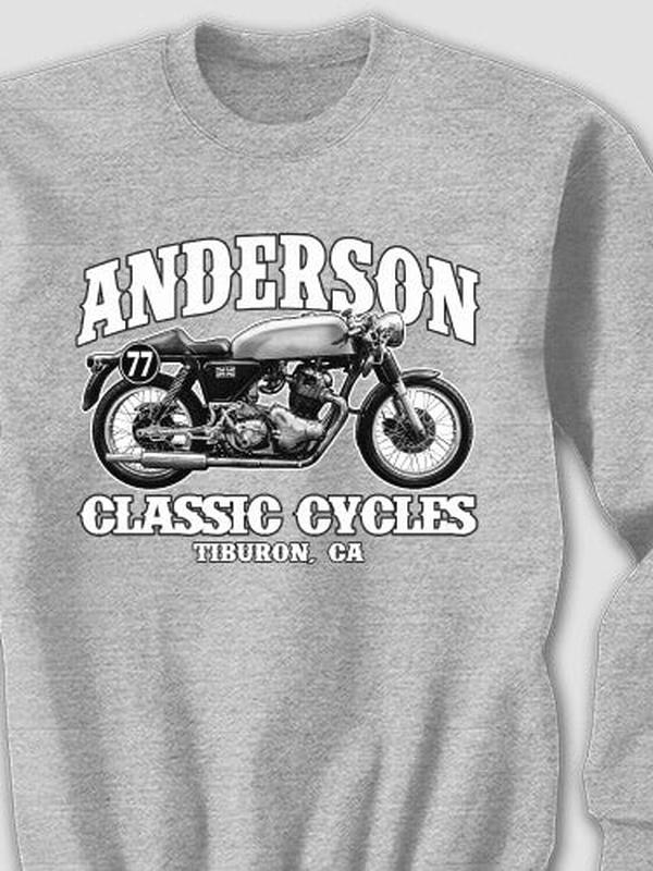 Classic Cycles : Printed Sweatshirts product image 4