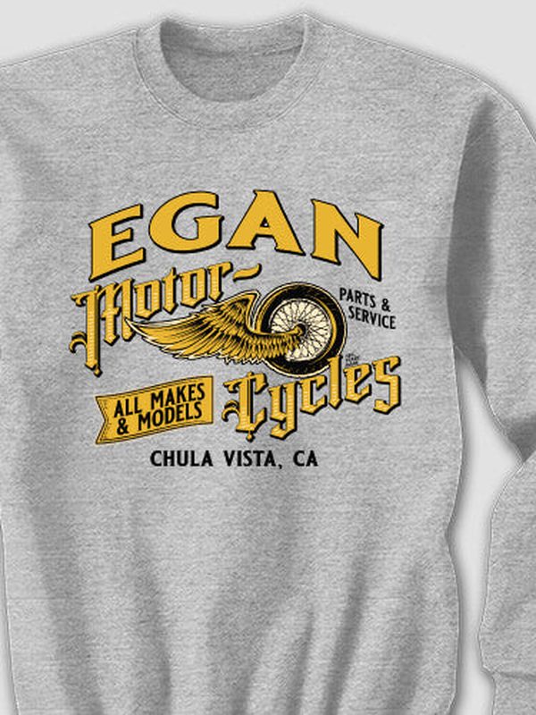 Classic Motorcycles : Printed Sweatshirts product image 5