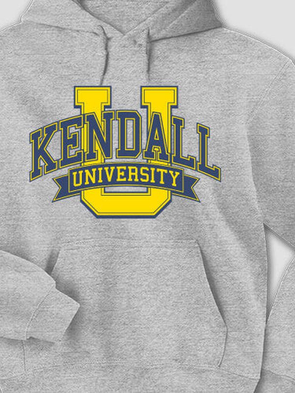 Classic University : Printed Hoodies product image 1