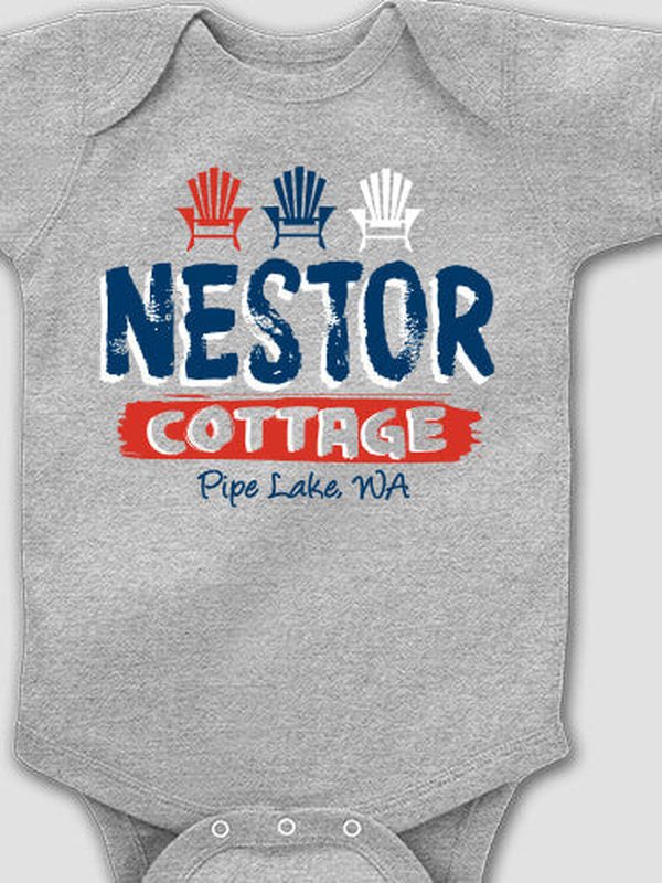 Cottage : Printed Baby Bodysuits