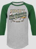 Classic Bait and Tackle : Printed Raglan Shirts