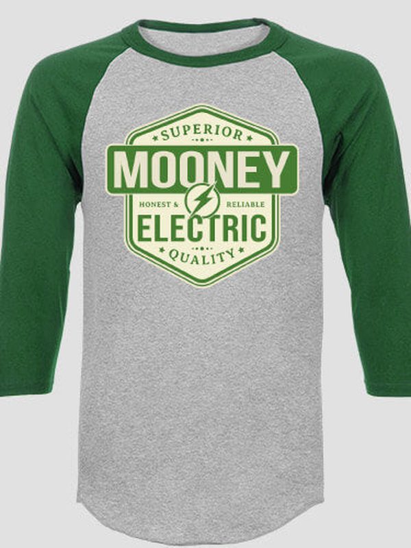 Electric : Printed Raglan Shirts