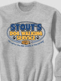 Dog Walking Service : Printed Sweatshirts product image 1