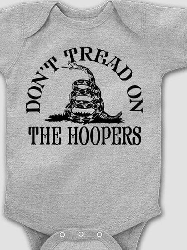 Don't Tread : Printed Baby Bodysuits