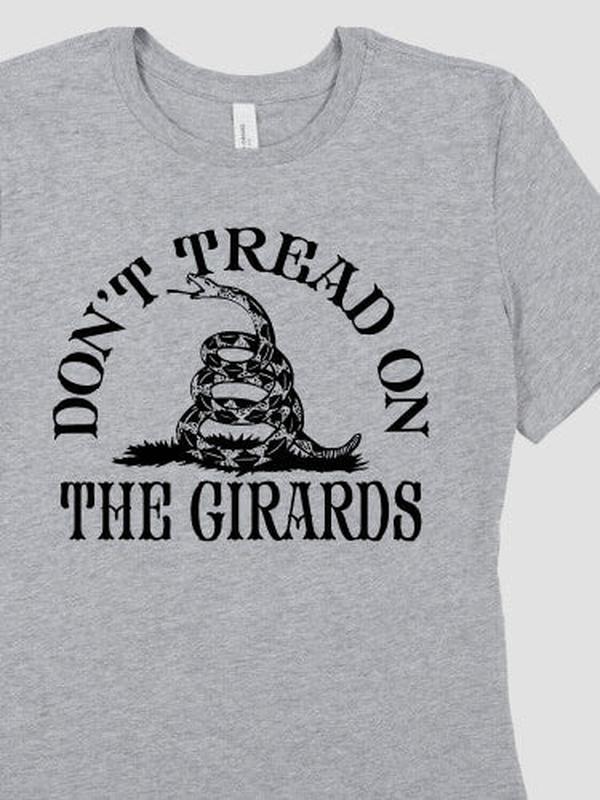 Don't Tread : Premium Printed T-Shirts