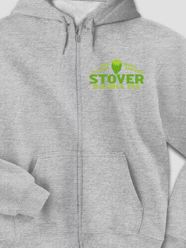Double IPA : Embroidered Zip Hoodies product image 3
