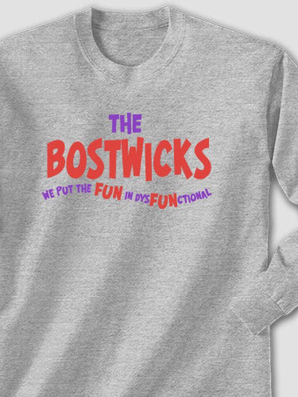 DysFUNctional Family : Printed Long Sleeves