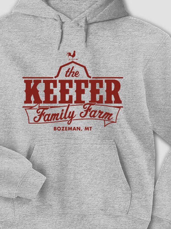 Family Farm : Printed Hoodies product image 4
