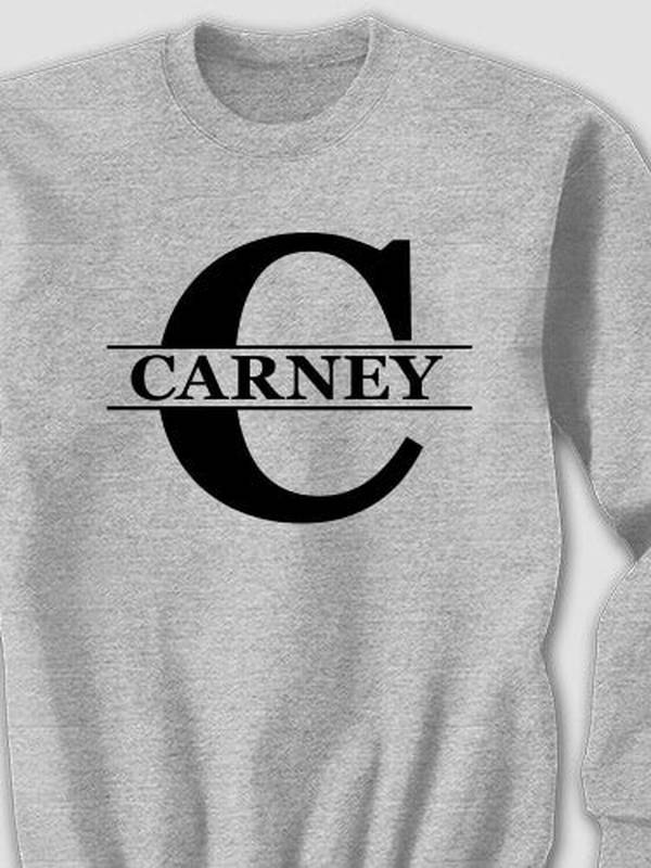 Family Monogram : Printed Sweatshirts product image 3