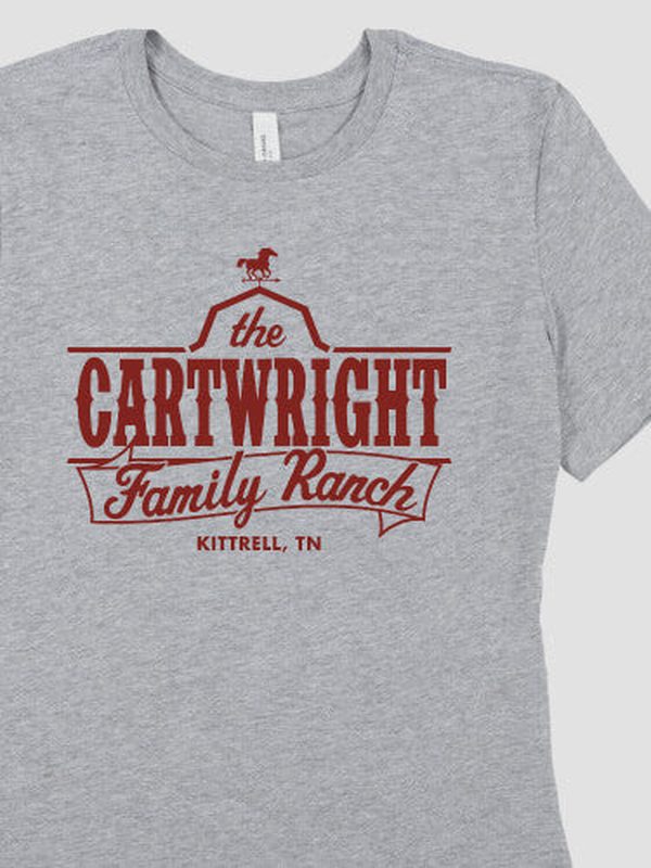 Family Ranch : Premium Printed T-Shirts