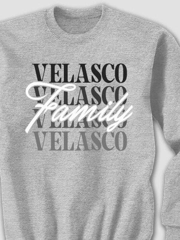 Family Repeat : Printed Sweatshirts product image 4