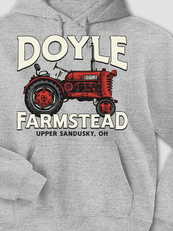 Farmstead : Printed Hoodies product image 6