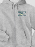 Fishing Camp : Embroidered Zip Hoodies product image 1