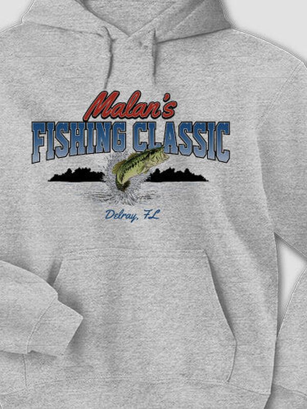 Fishing Classic : Printed Hoodies product image 3