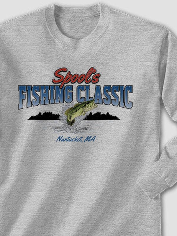 Fishing Classic : Printed Long Sleeves