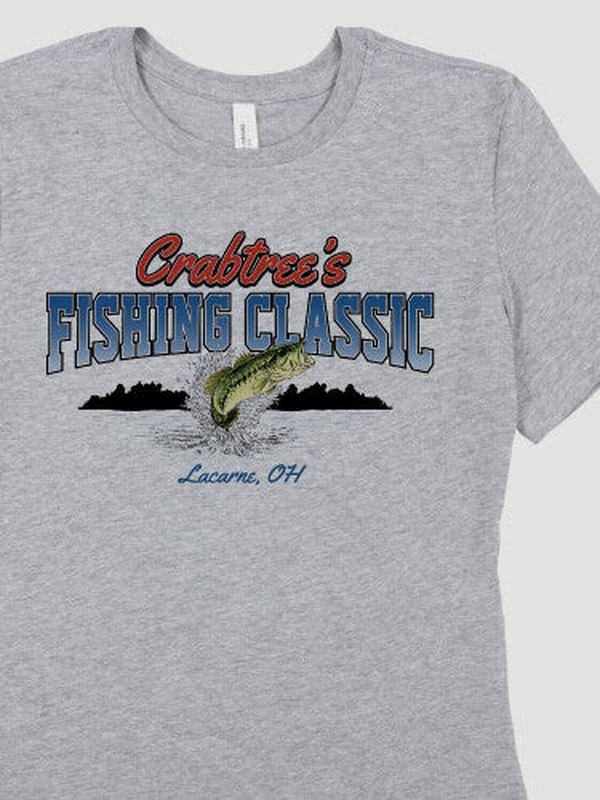 Fishing Classic : Premium Printed T-Shirts