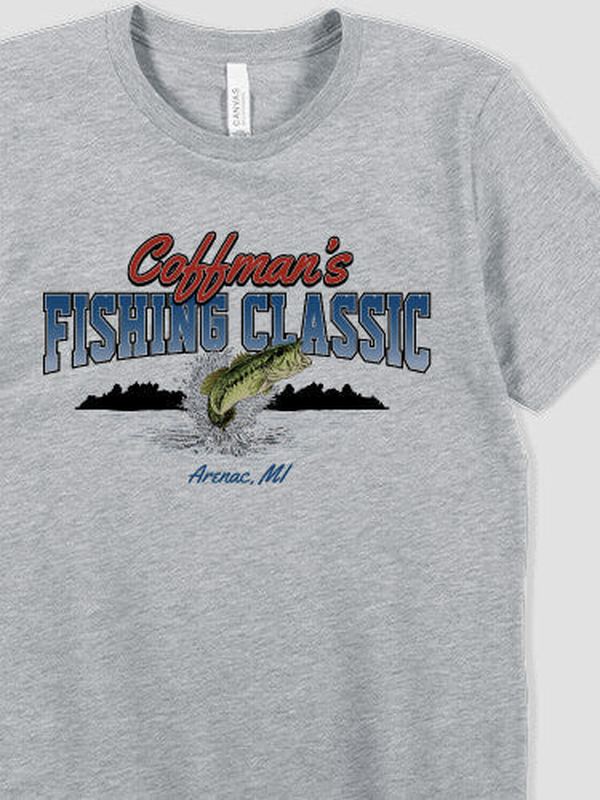 Fishing Classic : Premium Printed T-Shirts