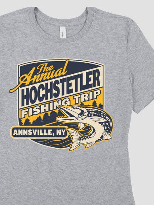Fishing Trip : Premium Printed T-Shirts