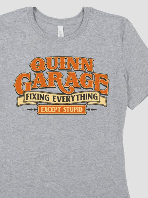 Fixing Everything Garage : Premium Printed T-Shirts