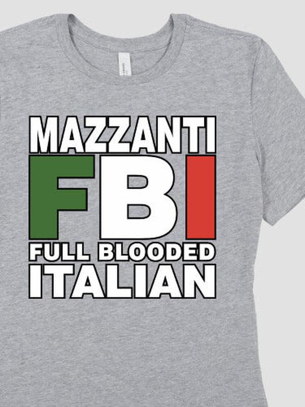 Full Blooded Italian : Premium Printed T-Shirts
