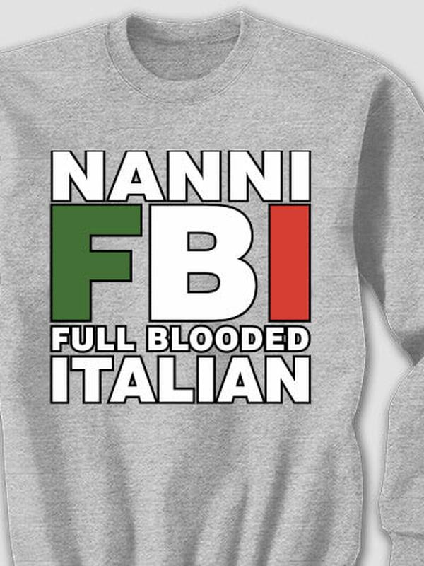 Full Blooded Italian : Printed Sweatshirts product image 2