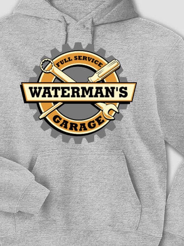 Garage : Printed Hoodies product image 4