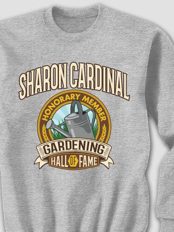Gardening Hall Of Fame : Printed Sweatshirts product image 3