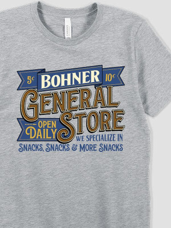 General Store : Premium Printed T-Shirts