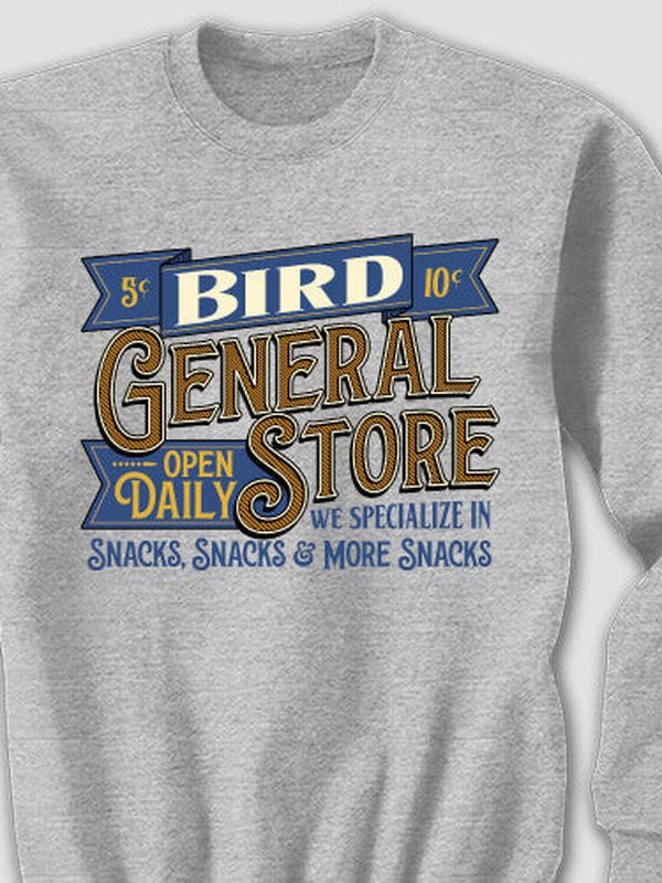 General Store : Printed Sweatshirts product image 3