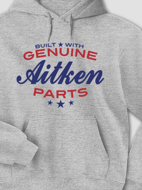 Genuine Parts : Printed Hoodies product image 2