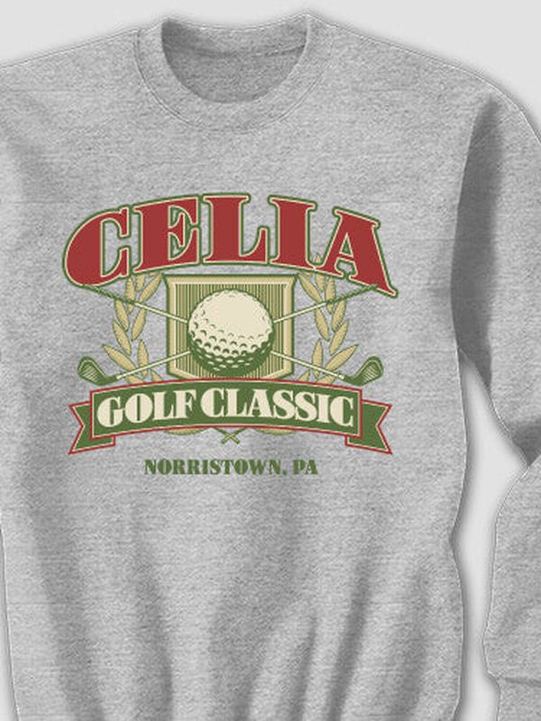 Golf Classic : Printed Sweatshirts product image 2