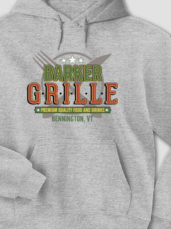 Grille : Printed Hoodies product image 3