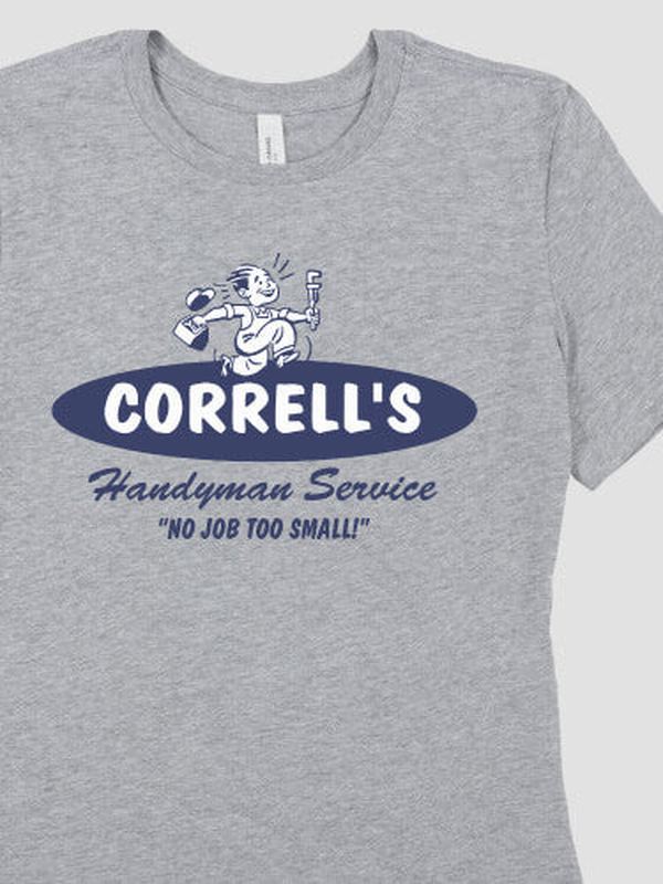 Handyman Service : Premium Printed T-Shirts