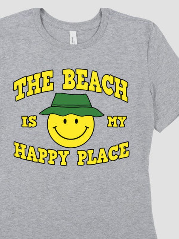 Happy Place : Premium Printed T-Shirts