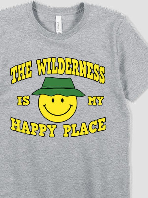 Happy Place : Premium Printed T-Shirts