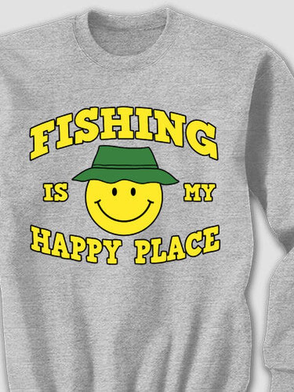 Happy Place : Printed Sweatshirts product image 2