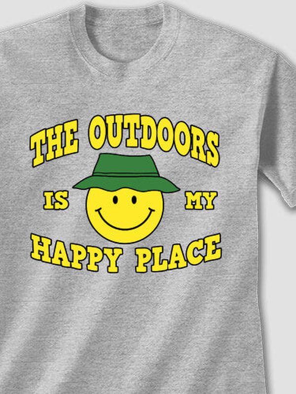 Happy Place : Printed T-Shirts