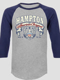 American Original : Printed Raglan Shirts