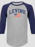 American Varsity : Printed Raglan Shirts