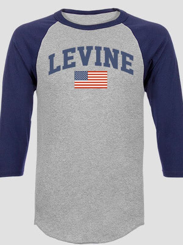American Varsity : Printed Raglan Shirts