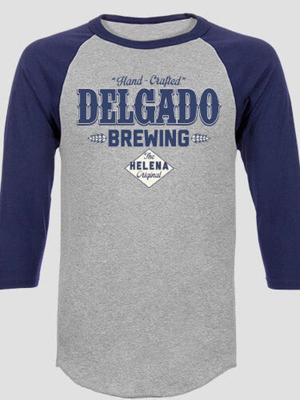 Brewing : Printed Raglan Shirts