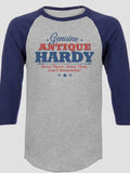Genuine Antique : Printed Raglan Shirts