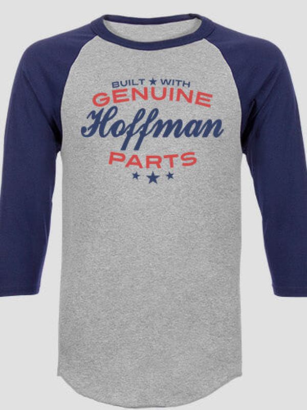 Genuine Parts : Printed Raglan Shirts
