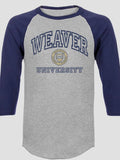University : Printed Raglan Shirts