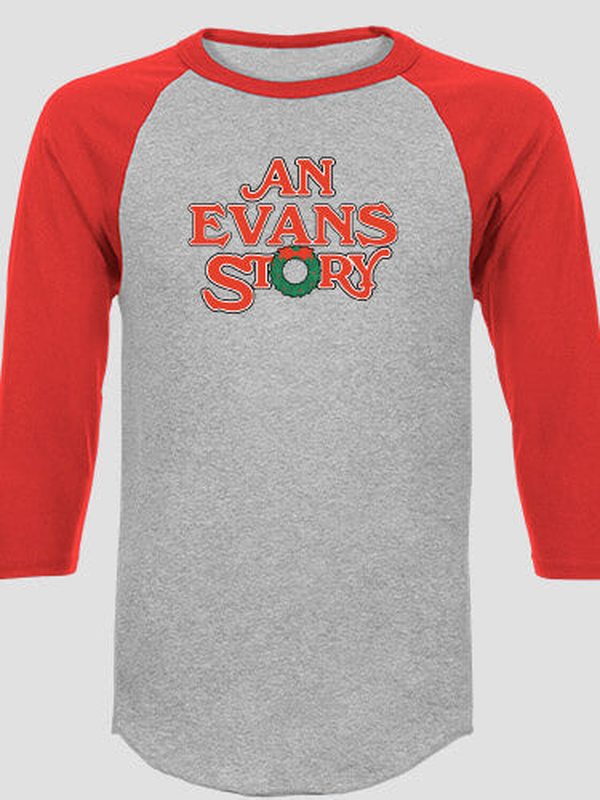 Christmas Story : Printed Raglan Shirts