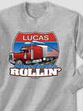 Trucking : Printed Long Sleeves
