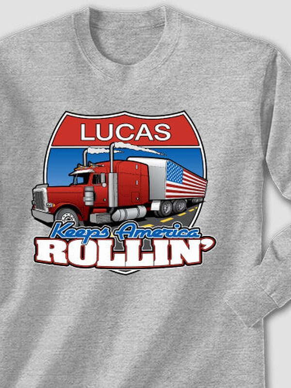Trucking : Printed Long Sleeves