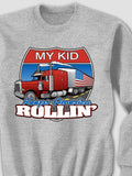 Trucking : Printed Sweatshirts product image 1
