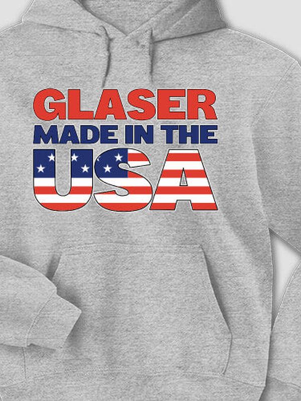 USA Family : Printed Hoodies product image 5