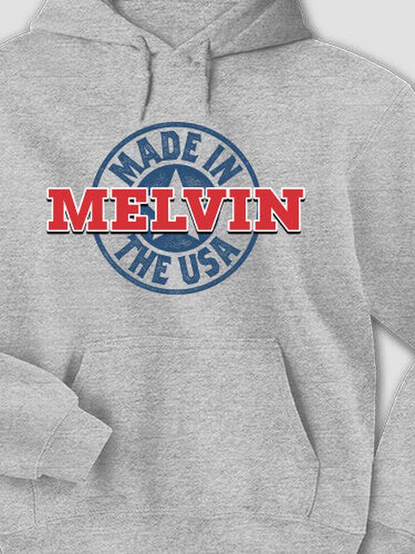 USA Stamp : Printed Hoodies product image 4